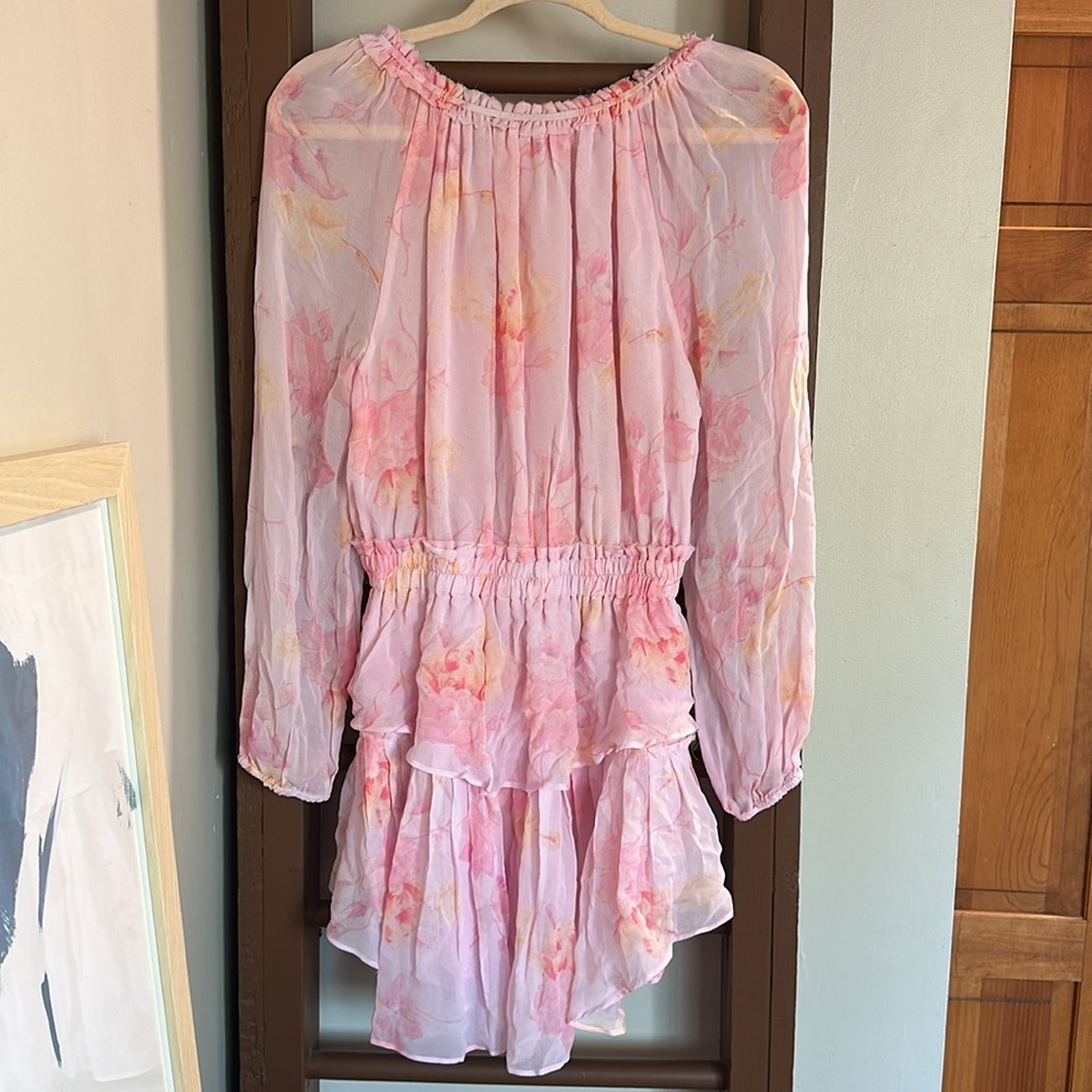 LoveShackFancy Popover Dress - Picture 4 of 5